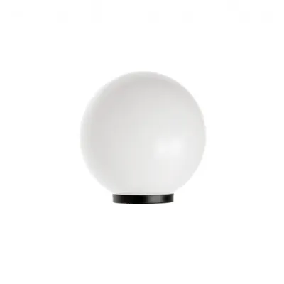 Image de Lampe boule de jardin blanche 25 cm 1xE27 blanche IP44 SU-MA G 250 Z