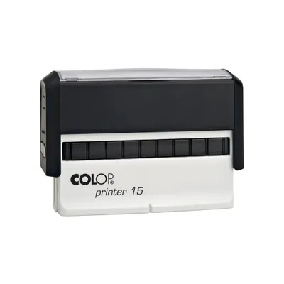 Produktbild von COLOP Printer 15 länglicher Textstempel