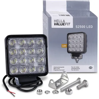 Produktbild von Hella 1GA 357 106-022 Arbeitsscheinwerfer - Hella ValueFit S2500 - LED