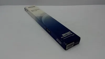 Produktbild von Epson C13S015327 RIBBON BLACK
