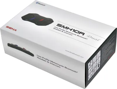 Obrázek produktu pro Bluetooth handsfree headset SMH10R (dosah 0,9 km), SENA (sada 2 jednotek)