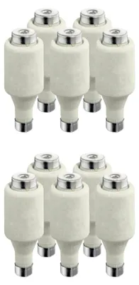 Produktbild von DII-Schraubsicherung 20A 500V - gG träge - 2×5 Stück (10)