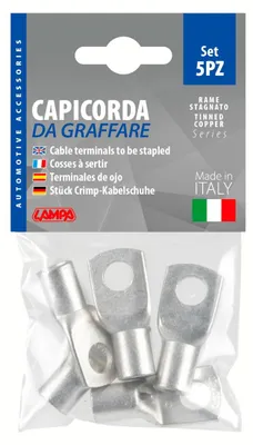 Image de LAMPA, connecteur de câbles, modèle 69920, en cuivre