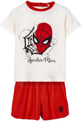 Immagine prodotto di Pigiama per bambini Spiderman rosso - 24 mesi