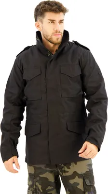 Produktbild von Brandit M65 Standard Jacke Schwarz 6XL Mann Schwarz 6XL