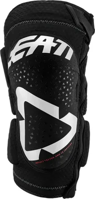 Zdjęcie produktu dla Leatt Unisex Nakolannik 3DF 5.0 ZIP , biały czarny, 2XL