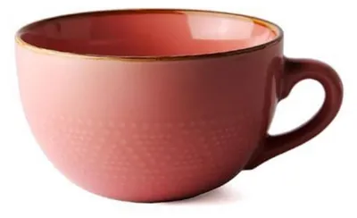 Image de Grande tasse en céramique de 700 ml avec anse, diamètre 14 cm, hauteur 8 cm