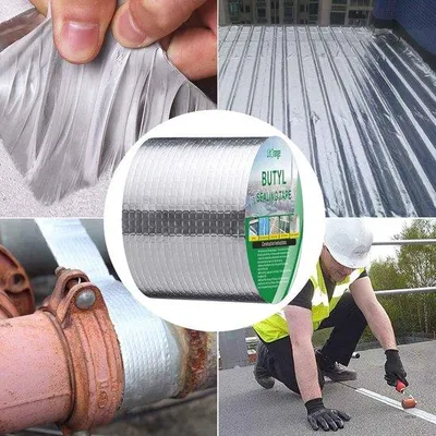 Produktbild von Famanu Butylband 10 cm x 5 m - wasserdicht für Reparaturen