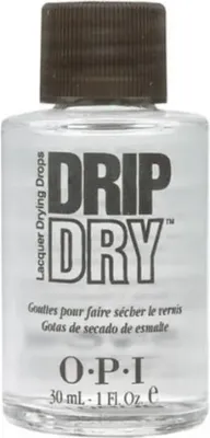 Produktbild von OPI Drip Dry, 5 ml, 1 Stück(e), Disiloxane, Dimethicone, Simmondsia Chinensis (Jojoba) Seed Oil, Tocopherol.