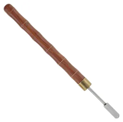 Lederrand-Ölstift mit Holzgriff, 16 cm, für Randbeschichtung
