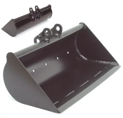 Produktbild von Humusschaufel Räumschaufel 700mm für MB-600 Planierlöffel Baggerschaufel 56223
