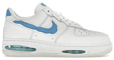 Produktbild von Nike Air Force 1 Low Evo White University Blue - EU 47.5