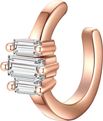 Produktbild von Glanzstücke München Ohrklemme Sterling Silber Zirkonia 50080775