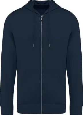 Produktbild von Native Spirit Herren-Kapuzensweatshirt mit Reissverschluss