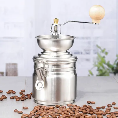 Produktbild von HI Manuelle Kaffeemühle Edelstahl