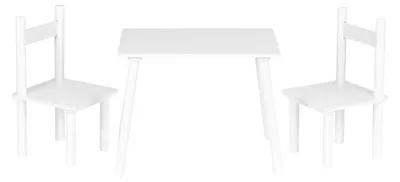Obrázok produktu pre Stôl stôl +2 stoličky detský nábytok ECOTOYS