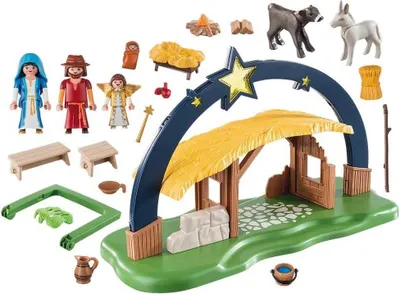 Zdjęcie produktu dla PLAYMOBIL 9494, Zwierzęta, 4 lat(a), AAA, Wielobarwny, Plastik
