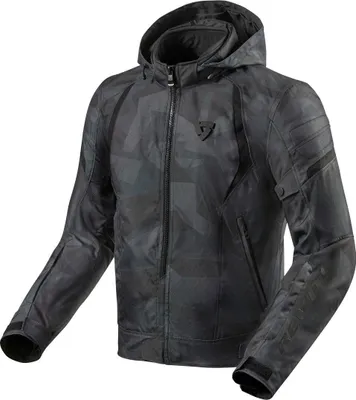 Produktbild von Revit Flare 2 Motorrad Textiljacke, dunkles camouflage, M
