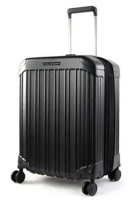 Produktbild von Piquadro PQ-Light Ausdehnbarer Kabinen-Hartschalentrolley nero_delete