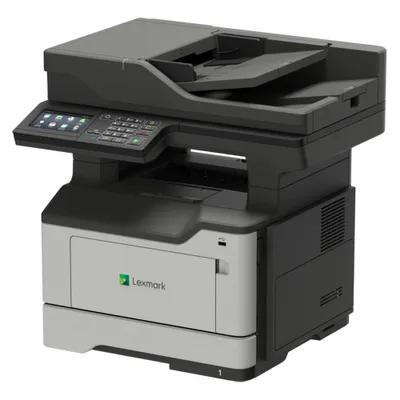 Image de Lexmark MX522adhe - Imprimante multifonction - Noir et blanc - laser - 215.9 x 355.6 mm (original) - A4/Légal (support) - jusqu'à 44 ppm (copie) - jusqu'à 44 ppm (impression) - 350 feuilles - 33.6 Kbits/s - USB 2.0, Gigabit LAN, hôte USB 2.0
