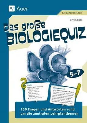 Obrázok produktu pre Veľký biologický kvíz 5-7