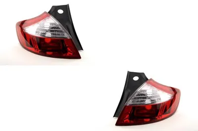 Produktbild von Heckleuchte passend für Renault Megane III 11/08-12/13 außen Set LR 265550007R 265500007R Johns