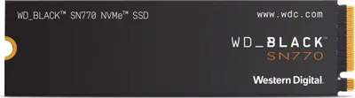 Produktbild von WD_BLACK™ SN770 NVMe™ SSD - 250 GB