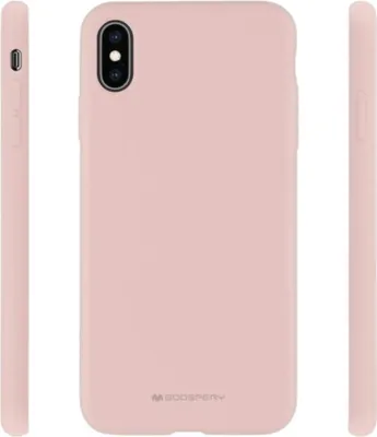 Zdjęcie produktu dla Etui Mercury Silicone do Samsung Galaxy A20s różowo-piaskowy