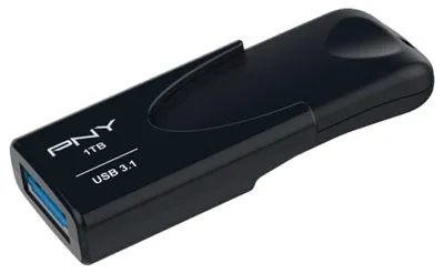 Produktbild von PNY Attaché 4 - USB-Flash-Laufwerk - 1 TB - USB