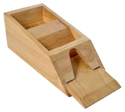 Obrázok produktu pre Drevený držiak na blackjack - 4 balíčky