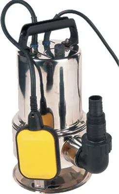 Produktbild von Schmutzwasserpumpe 12.500 l/h INOX Tauchpumpe