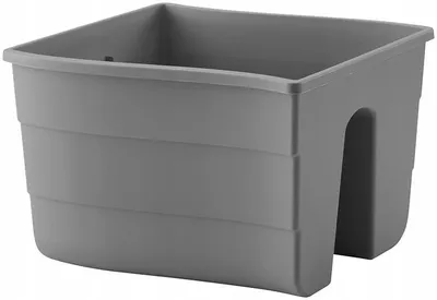 Immagine prodotto di Cassette da balcone Fioriera WAVE 30 cm Antracite chiaro