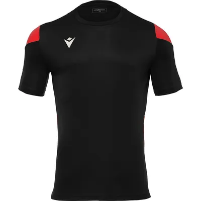 Produktbild von Macron Polis Trikot Kurzarm Herren - Schwarz / Rot