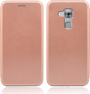 Produktbild von Handy Schutz Hülle für Huawei Nova Plus Handytasche mit Magnetdeckel Kartenfach und Standfunktion Klapphülle Rosegold