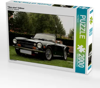 Produktbild von Calvendo "Oben ohne" Oldtimer 2000 Teile Puzzle quer 900x670mm, Bagunk Anja; 7408656
