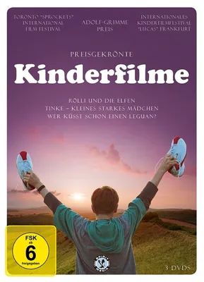 Produktbild von Preisgekrönte Kinderfilme