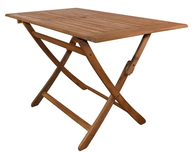 Produktbild von Balkontisch Gartentisch Akazie 120 x 70 cm Klapptisch CALEA