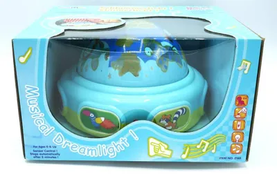 Zdjęcie produktu dla Playgo Muzyczna lampka do drzemki Dreamlight z muzyką
