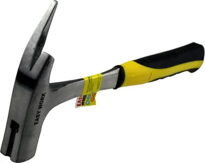 Produktbild von EasyWork geschmiedeter Lattenhammer Dachdecker Zimmermanns Hammer