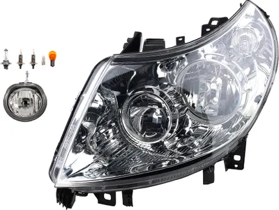 Produktbild von Scheinwerfer passend für Fiat Ducato 250 251 11-14 H1 H7 L +Nebel+Leuch. 1366102080 1369497080 1606664680 1606927480 0001366102080 0001 Johns
