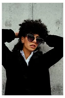 Produktbild von Vintage Cat Eye Sonnenbrille für Damen im klassischen Stil mit UV-Schutz