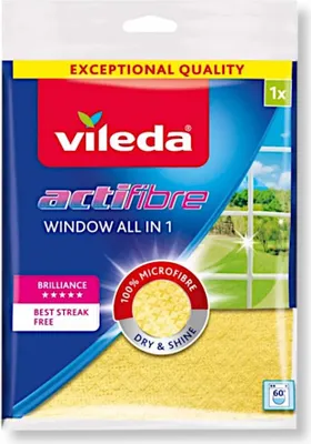Obrázok produktu pre Actifibre Vileda utierka na okná 1 ks