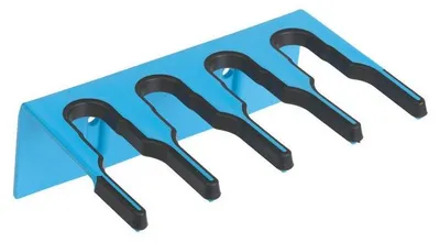 Produktbild von Kunststoff-Geräteleiste 200X70X125 Mm, Blau