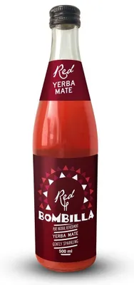 Obrázek produktu pro Napój energetyzujący Bombilla Red 500 ml
