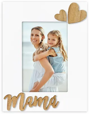 Image de Cadre Photo Mama Blanc 10x15 cm – ZEP