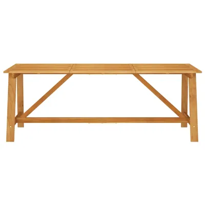 Immagine prodotto di Tavolo da Pranzo da Giardino 206x100x74 cm in Massello Acacia