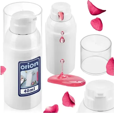 Produktbild von Kosmetikflasche mit Pumpe 40 ml