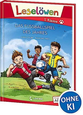 Immagine prodotto di Leselöwen 1. Klasse - Das Fußballspiel des Jahres