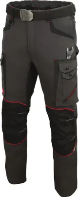 Obrázek produktu pro Pracovní oděvy Art.Mas Professional Tmavě šedá Kalhoty do pasu 260 g/m² vel. 60