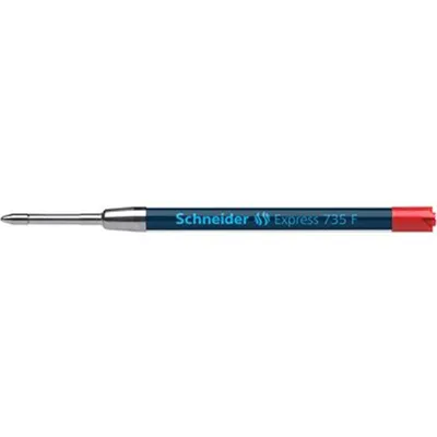 Produktbild von Schneider Schreibgeräte Express 735, Rot, Dünn, Blau, Edelstahl, G2, 10000 m